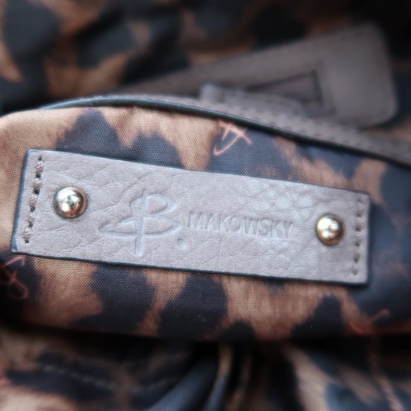 b. Makowsky shoulder bag - Picture 2 of 6